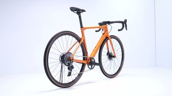 Used BMC Roadmachine X TWO 2022 Frameset 2022 Road & Gravel, Orange — image 3 of 3
