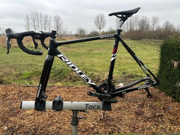 Ridley X-night Shimano Ultegra Di2 (12 Speed) 2023 Road & Gravel usato, Nero — immagine 5 di 15