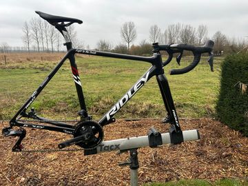 Ridley X-night Shimano Ultegra Di2 (12 Speed) 2023 Road & Gravel usato, Nero — immagine 4 di 15