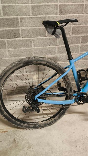Used ROCKRIDER Inch Sram Eagle Transmission GX 2023 Mountainbike, Blue, 29 — image 3 of 6