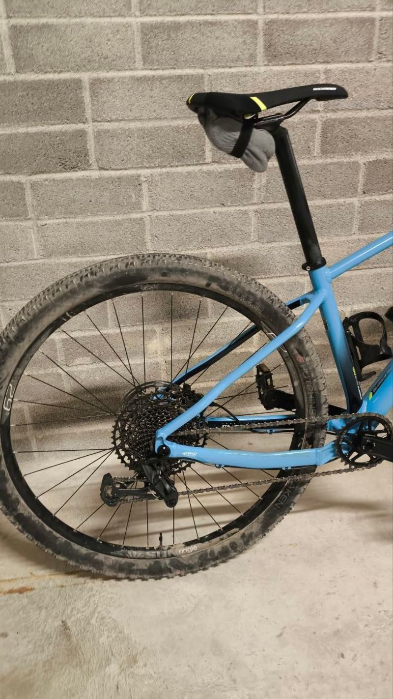 Used ROCKRIDER Inch Sram Eagle Transmission GX 2023 Mountainbike, Blue, 29 — image 3 of 6