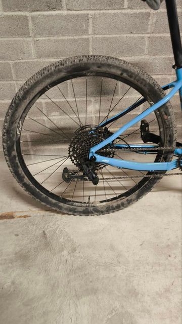 Used ROCKRIDER Inch Sram Eagle Transmission GX 2023 Mountainbike, Blue, 29 — image 6 of 6