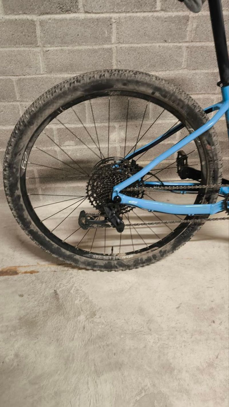 Used ROCKRIDER Inch Sram Eagle Transmission GX 2023 Mountainbike, Blue, 29 — image 6 of 6