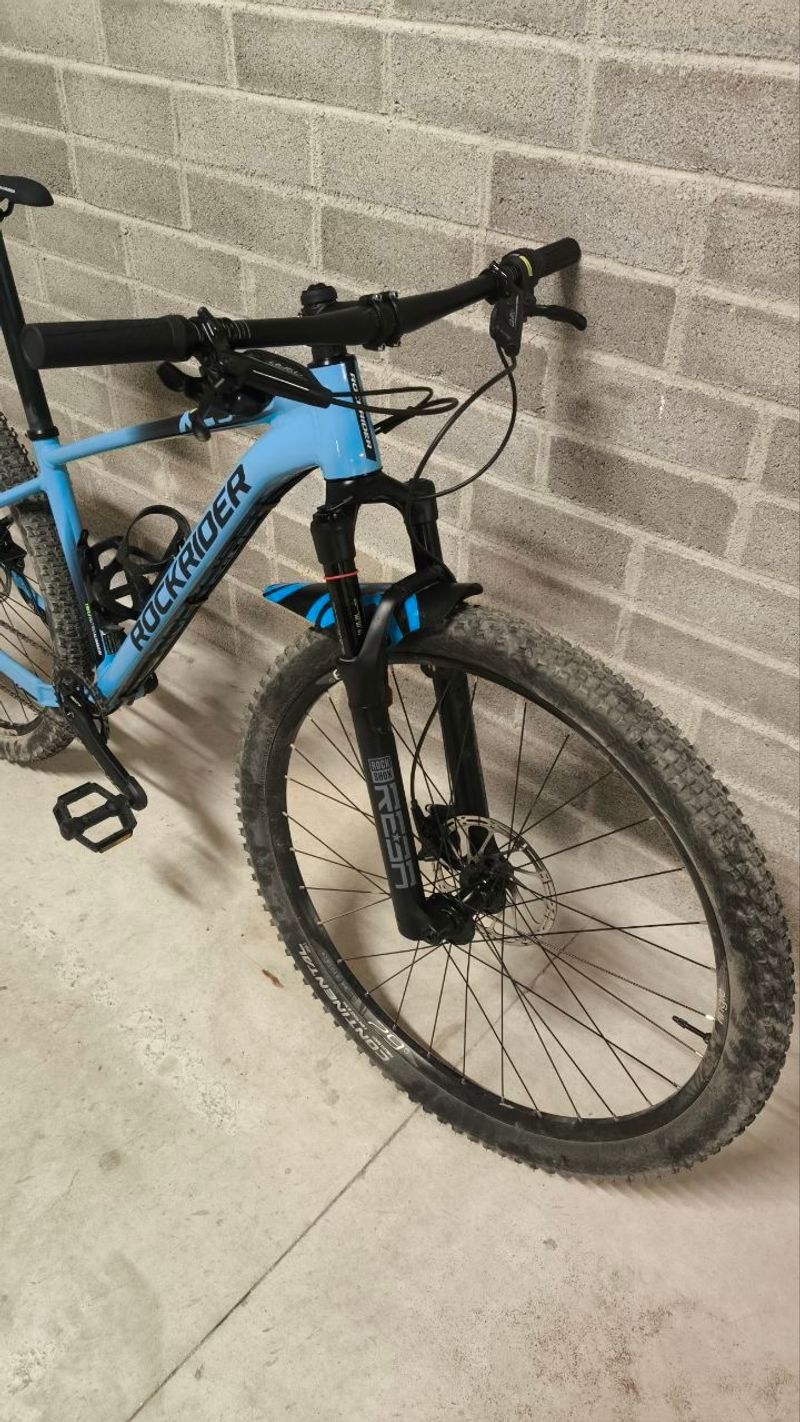 Used ROCKRIDER Inch Sram Eagle Transmission GX 2023 Mountainbike, Blue, 29 — image 5 of 6