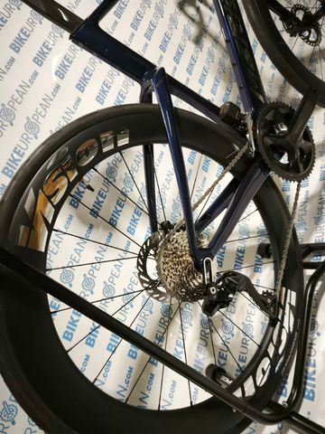 Used Merida REACTO 6000 2026 2026 Road & Gravel, Blue — image 7 of 9