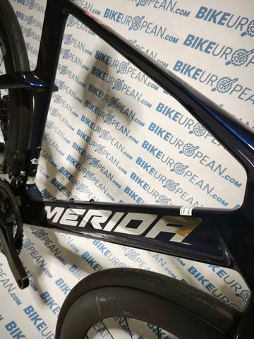 Used Merida REACTO 6000 2026 2026 Road & Gravel, Blue — image 3 of 9