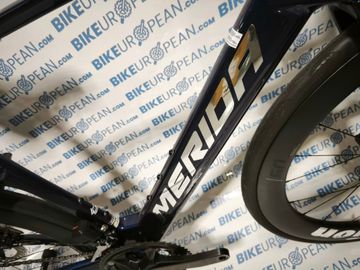 Used Merida REACTO 6000 2026 2026 Road & Gravel, Blue — image 6 of 9