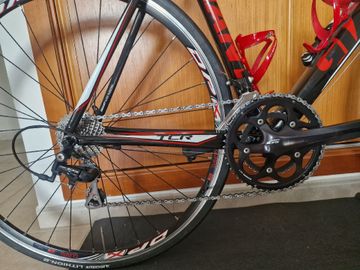 Giant TCR SLR 2 2015 2015 Road & Gravel usato, Nero — immagine 6 di 8
