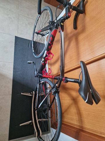 Giant TCR SLR 2 2015 2015 Road & Gravel usato, Nero — immagine 3 di 8