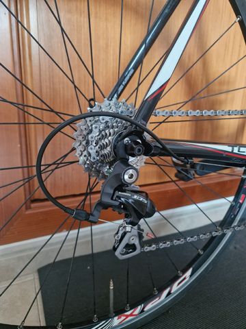 Giant TCR SLR 2 2015 2015 Road & Gravel usato, Nero — immagine 7 di 8