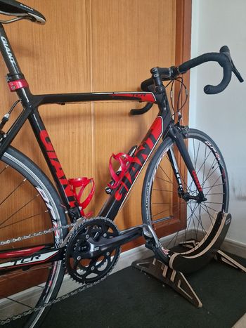 Used Giant TCR SLR 2 2015 2015 Road & Gravel, Schwarz — image 4 of 8
