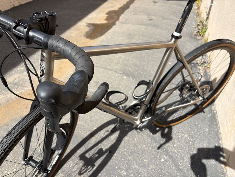 Used Serotta Prologue Titanium 2021 Road & Gravel, Light Gray — image 1 of 12