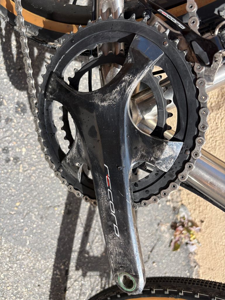 Used Serotta Prologue Titanium 2021 Road & Gravel, Light Gray — image 2 of 12