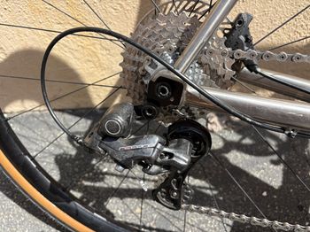 Used Serotta Prologue Titanium 2021 Road & Gravel, Light Gray — image 4 of 12