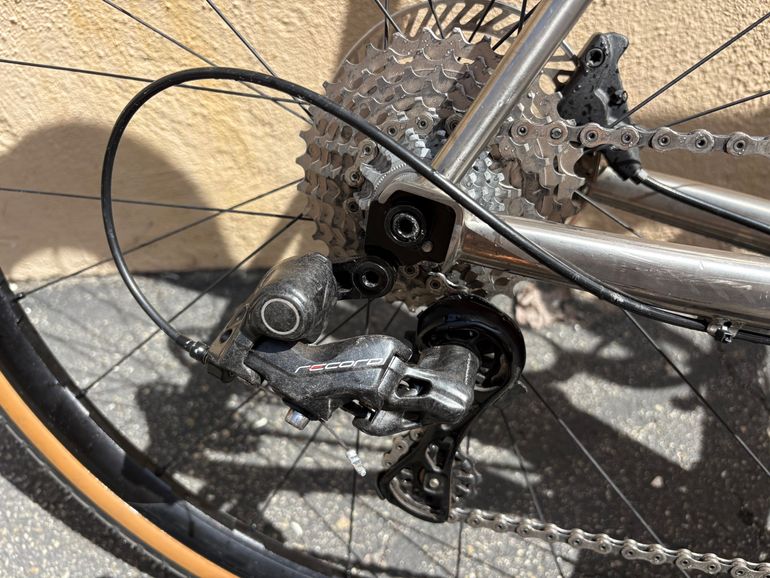 Used Serotta Prologue Titanium 2021 Road & Gravel, Light Gray — image 4 of 12