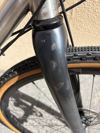 Used Serotta Prologue Titanium 2021 Road & Gravel, Light Gray — image 3 of 12