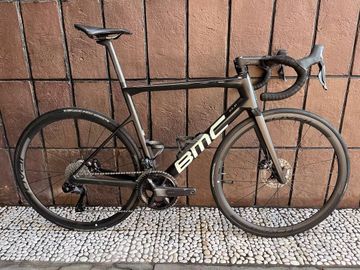 Tweedehands BMC Teammachine Shimano Ultegra Di2 2022 Road & Gravel