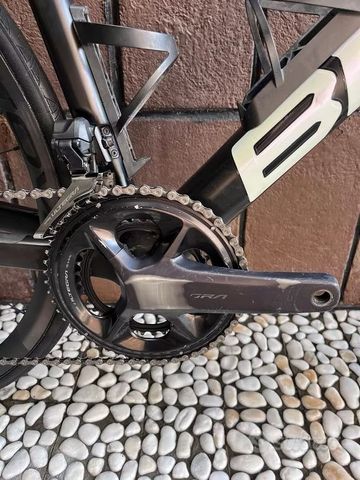 BMC Teammachine Shimano Ultegra Di2 2022 Road & Gravel usato, Nero — immagine 4 di 4