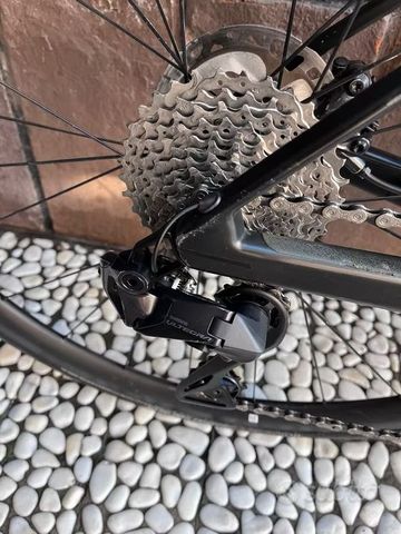 BMC Teammachine Shimano Ultegra Di2 2022 Road & Gravel usato, Nero — immagine 3 di 4