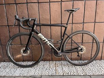 BMC Teammachine Shimano Ultegra Di2 2022 Road & Gravel usato, Nero — immagine 2 di 4