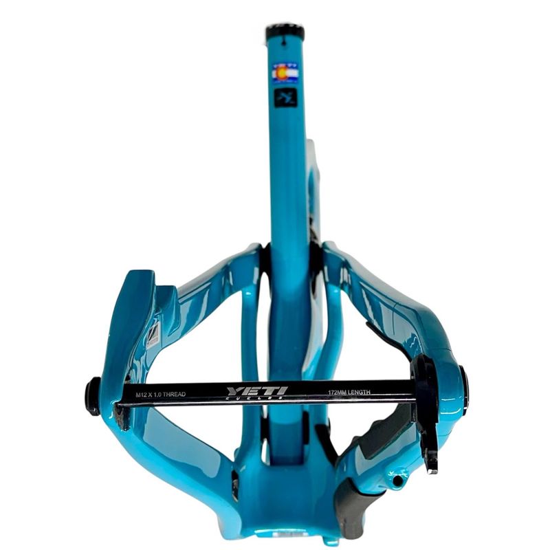 Used Yeti SB160 T-Series Frameset 2024 Mountainbike, Green — image 5 of 15