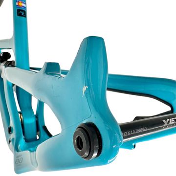 Used Yeti SB160 T-Series Frameset 2024 Mountainbike, Green — image 7 of 15