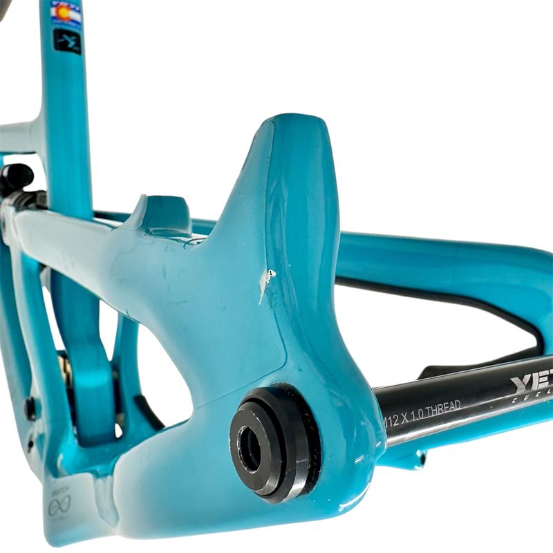 Used Yeti SB160 T-Series Frameset 2024 Mountainbike, Green — image 7 of 15
