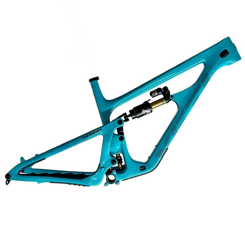 Used Yeti SB160 T-Series Frameset 2024 Mountainbike, Green — image 1 of 15