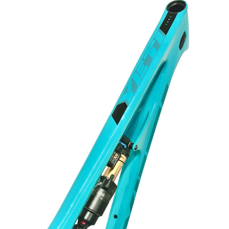 Used Yeti SB160 T-Series Frameset 2024 Mountainbike, Green — image 14 of 15