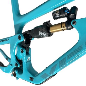 Used Yeti SB160 T-Series Frameset 2024 Mountainbike, Green — image 4 of 15