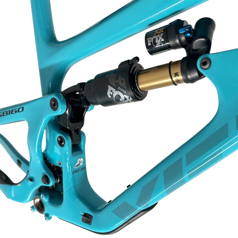 Used Yeti SB160 T-Series Frameset 2024 Mountainbike, Green — image 4 of 15