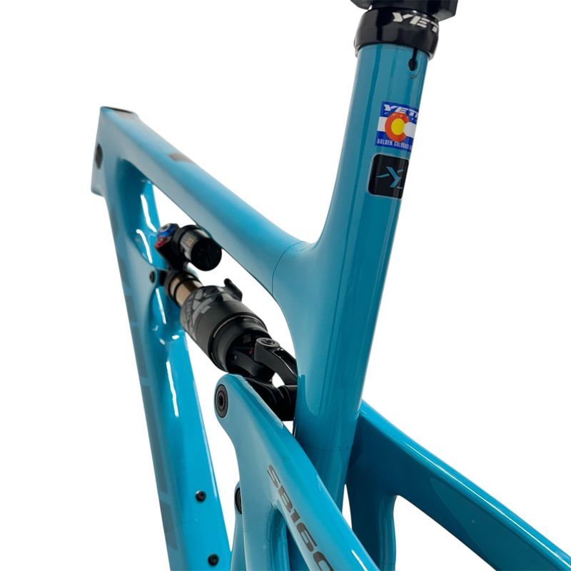 Used Yeti SB160 T-Series Frameset 2024 Mountainbike, Green — image 13 of 15