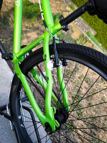 Used B Twin Custom Other 2016 Mountainbike, Green — image 8 of 8