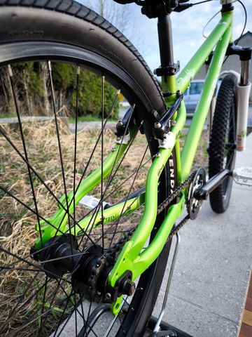 Used B Twin Custom Other 2016 Mountainbike, Green — image 3 of 8
