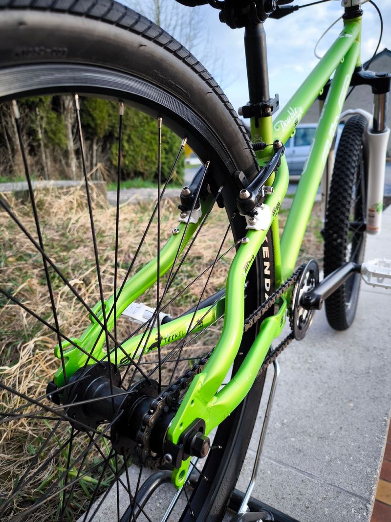 Used B Twin Custom Other 2016 Mountainbike, Green — image 3 of 8