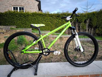 Used B Twin Custom Other 2016 Mountainbike, Green — image 1 of 8
