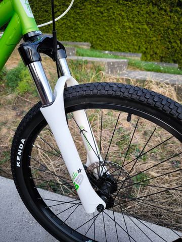 Used B Twin Custom Other 2016 Mountainbike, Green — image 5 of 8