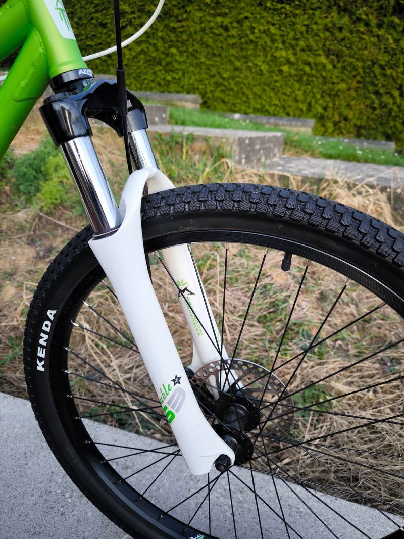 Used B Twin Custom Other 2016 Mountainbike, Green — image 5 of 8