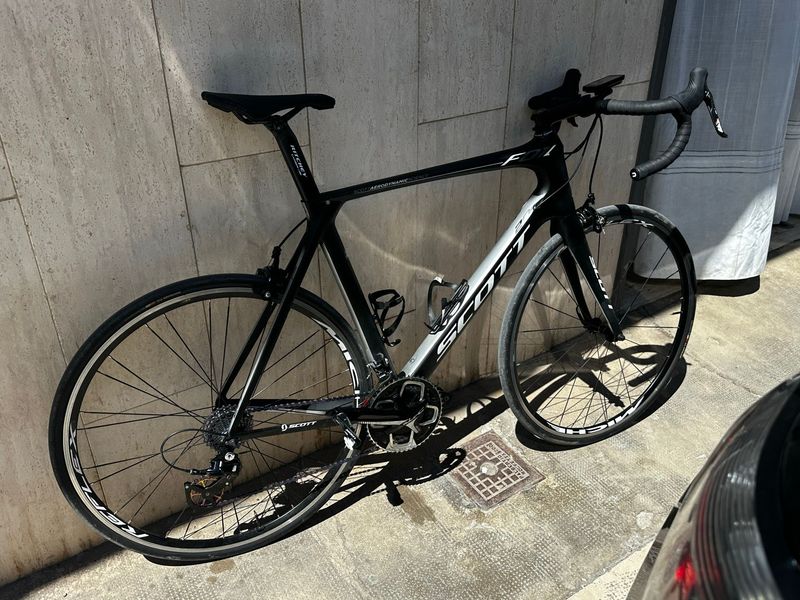 Used Scott Foil Sensah Empire 2012 Road & Gravel