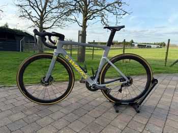 Used Specialized Venge Shimano Ultegra Di2 2019 Road & Gravel, Grigio chiaro — image 1 of 9