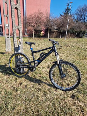 Używany Canyon Torque Shimano ZEE 2012 Mountainbike — zdjęcie 4 z 6