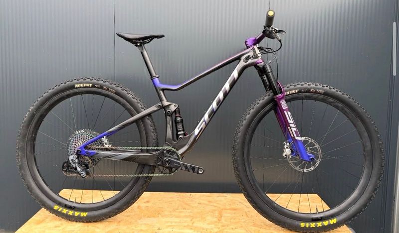 Used Scott Spark RC 900 SL AXS 2020 2020 MTB