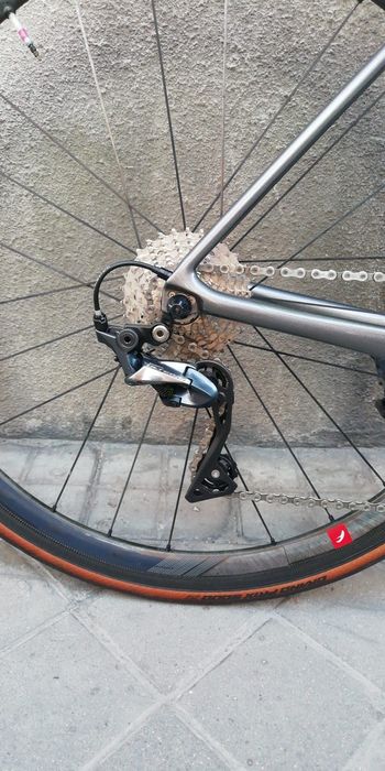 Used Giant TCR, Advanced Pro 0 2022 Road & Gravel, Light Gray — image 4 of 8