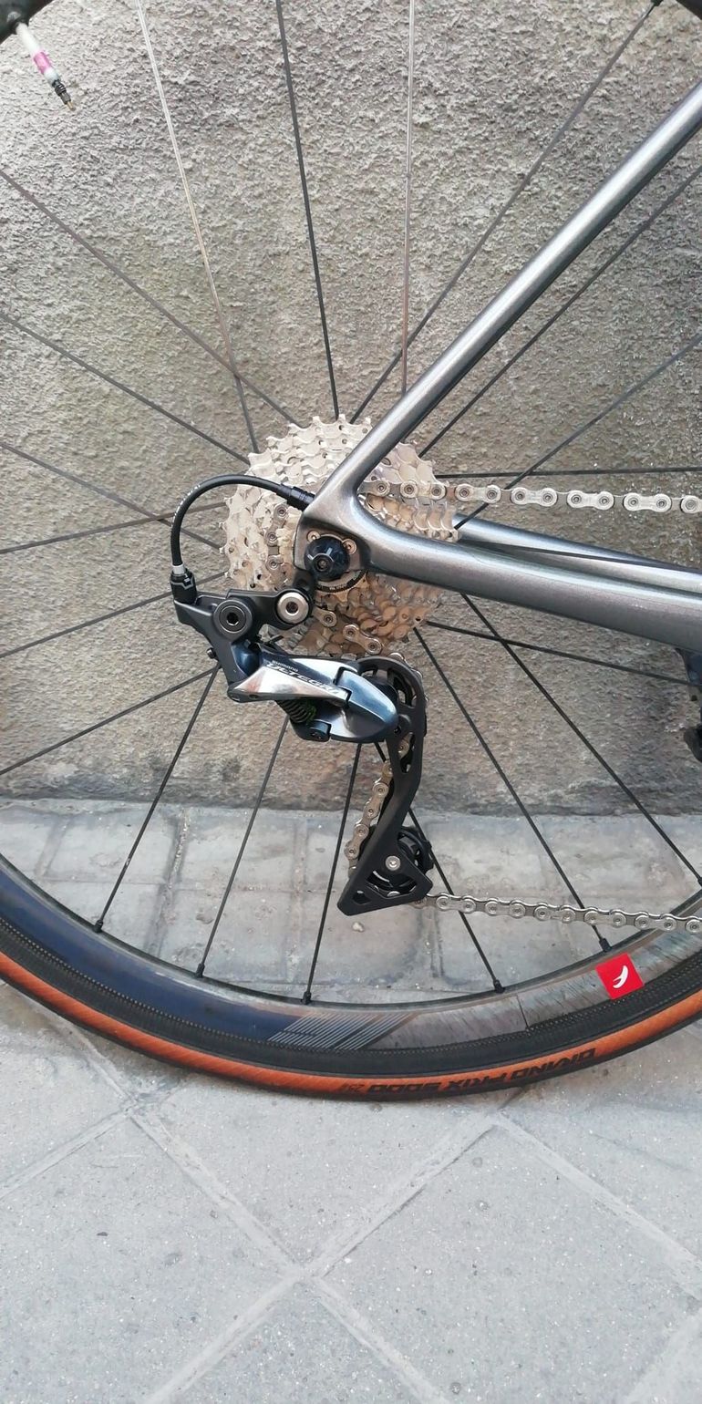 Used Giant TCR, Advanced Pro 0 2022 Road & Gravel, Light Gray — image 4 of 8