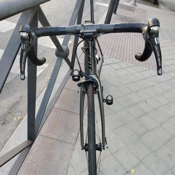 Used Giant TCR, Advanced Pro 0 2022 Road & Gravel, Light Gray — image 3 of 8