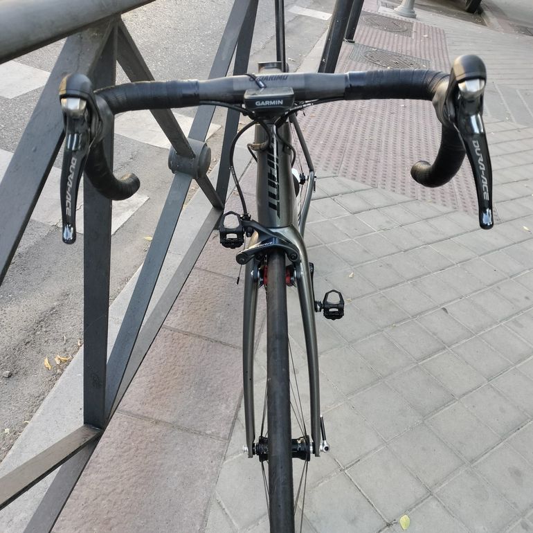 Used Giant TCR, Advanced Pro 0 2022 Road & Gravel, Light Gray — image 3 of 8