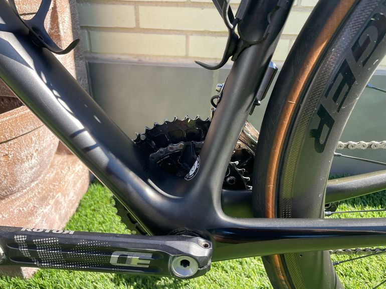 Used Trek Emonda Shimano Dura Ace Di2 2018 Road & Gravel, Black — image 20 of 22
