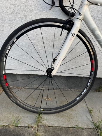 Used Giant OCR 1.0 AlluxX 6000 Series 2016 Road & Gravel, White — image 4 of 5