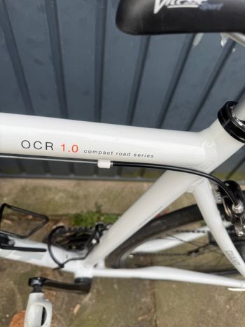 Used Giant OCR 1.0 AlluxX 6000 Series 2016 Road & Gravel, White — image 2 of 5