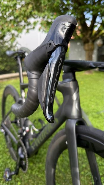 Used Specialized Tarmac Shimano Dura Ace Di2 2022 Road & Gravel, Black — image 11 of 14